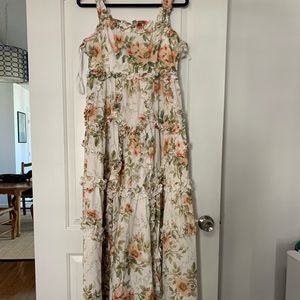 Needle & Thread Floral Gown